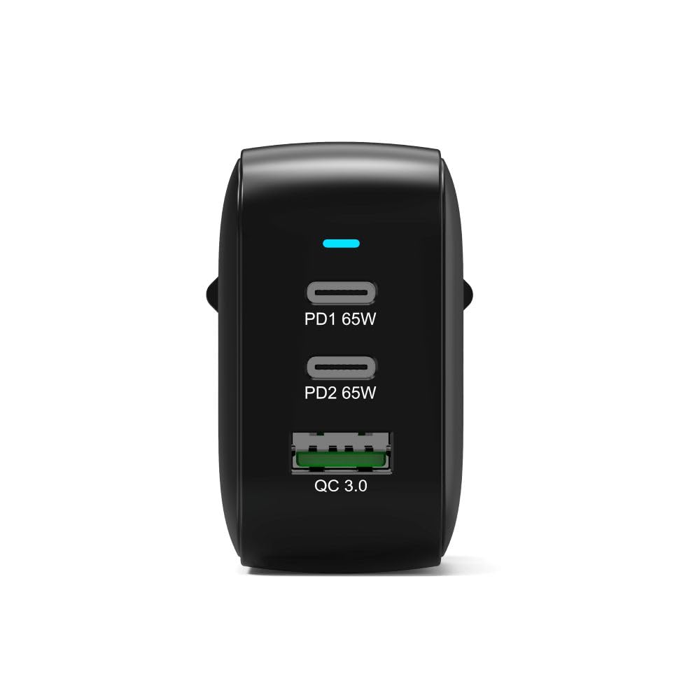 WALL CHARGER TYPE C PD 65W GaN CABLE EU