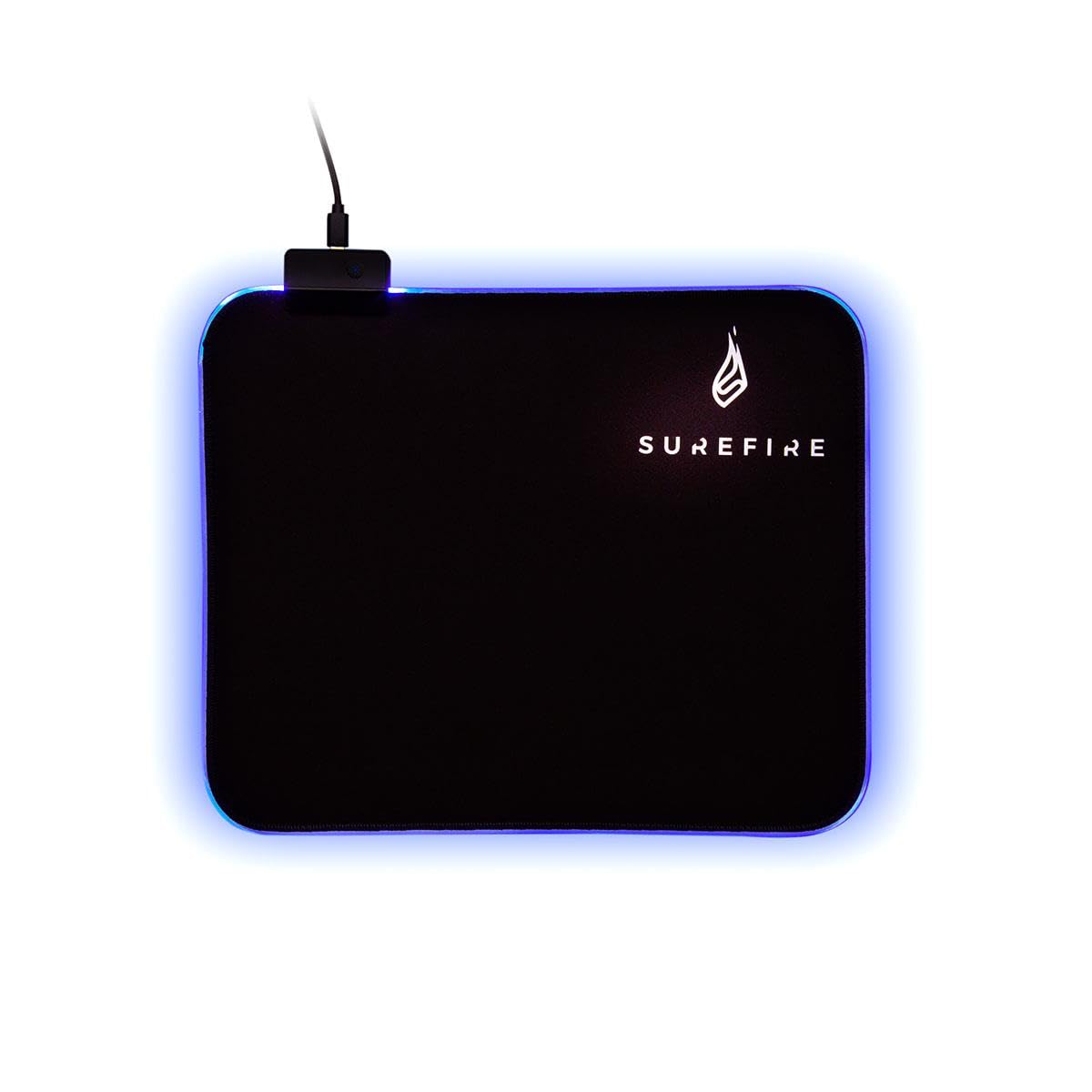 VERBATIM SUREFIRE SILENT FLIGHT RGB-320 GAMING MOUSE PAD WCF (P)