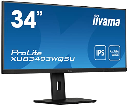 IIYAMA- Ecran 34   XUB3493WQSU-B5