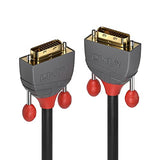 LINDY Câble DVI-D Dual Link Anthra Line 7.5m