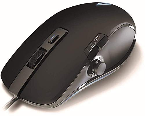 LEXIP - SOURIS FILAIRE NP93 NEPTUNIUM ALPHA - EU PC