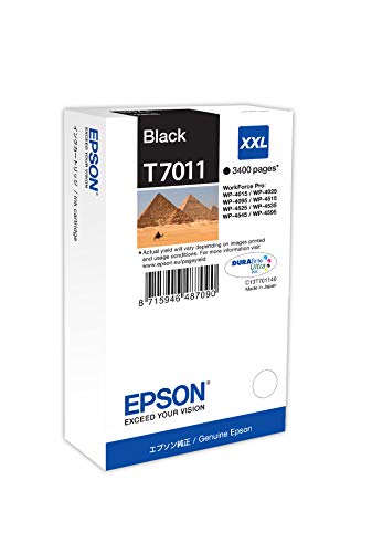 Cartouche EPSON C13T70114010  WP4000/4500 - Noir