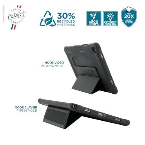 PROTECH kickstand+handstrap Tab A9+