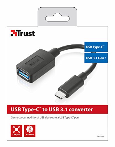 TRUST Adaptateur CALYX USB-C / USB