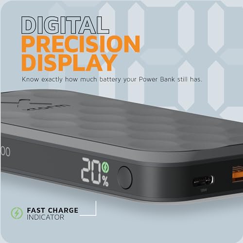 XTORM Batterie externe Fuel 20W 10000 mAh noir