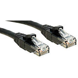 LINDY UTP Cat.6 Cable Black 2m LSOH incl. Testprotocol