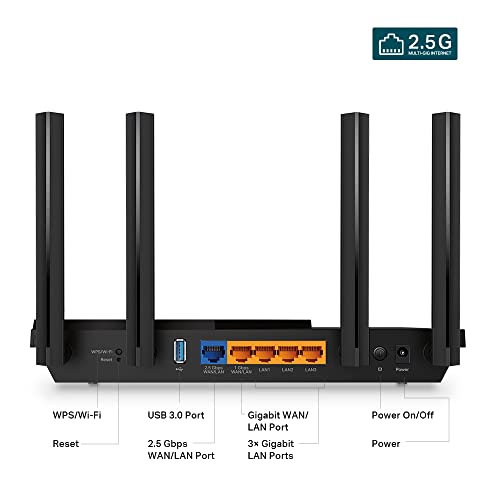 TP-LINK ARCHER AX55 PRO Routeur WiFi 6 AX3000 Gigabit