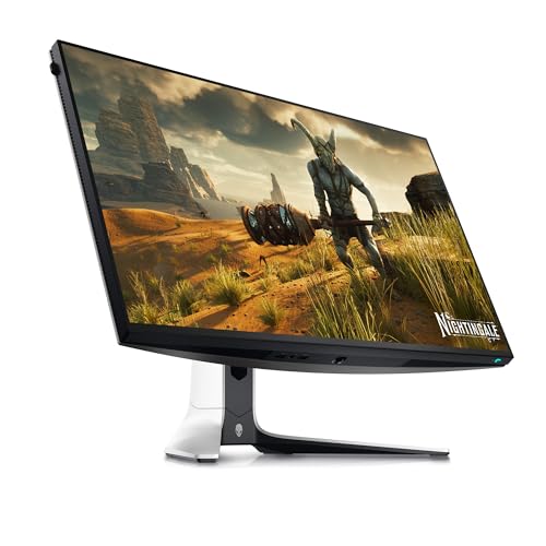 "Alienware AW2723DF 68,6 cm (27"") 2560 x 1440 pixels Quad HD LCD Argent"