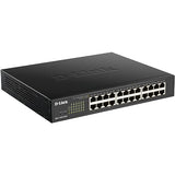 D-Link DGS-1100-24PV2/E 24Port PoE Gigabit Smart Switch