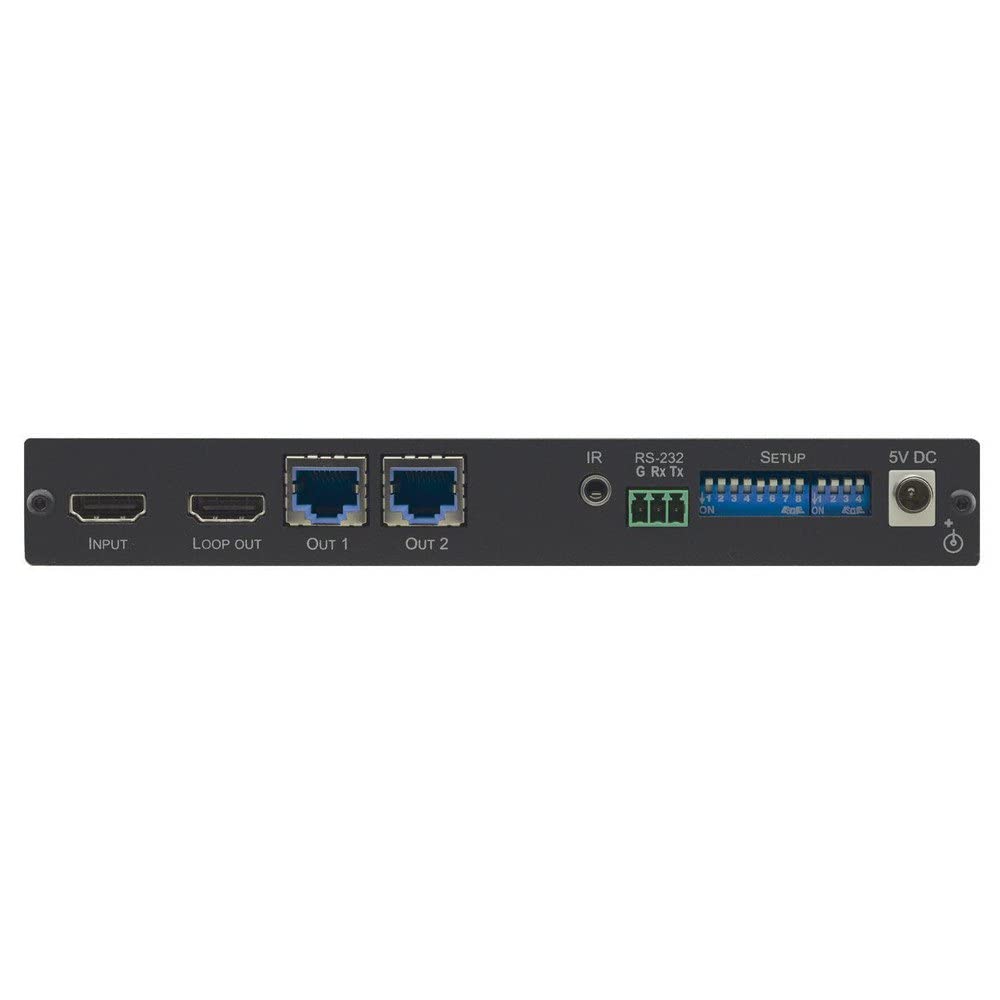 Kramer 1:2+1 4K60 4:2:0 HDMI to Long-Reach HDBT DA