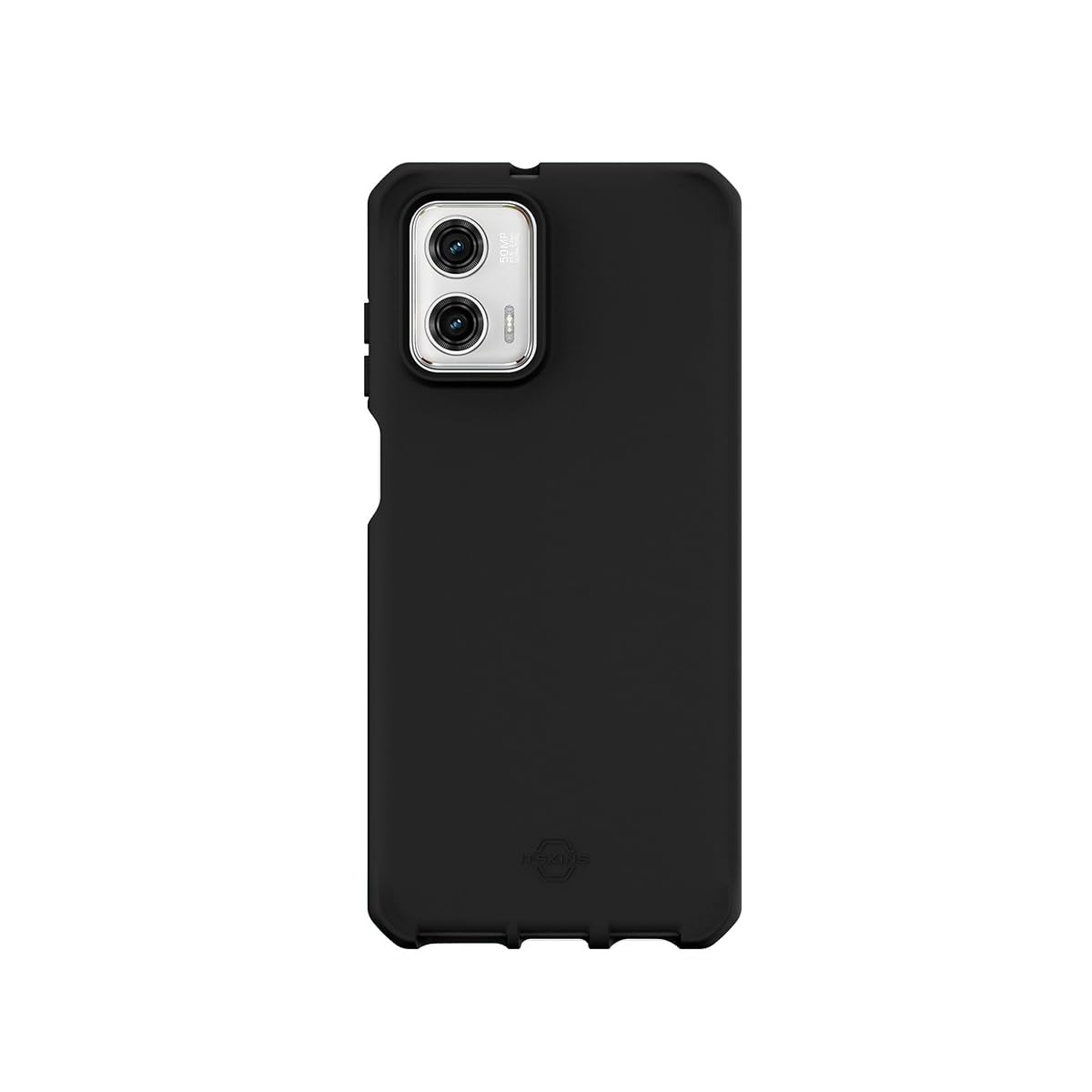 MOBILIS Coque Spectrum R pour Motorola Moto G73 5G - Noir Mat