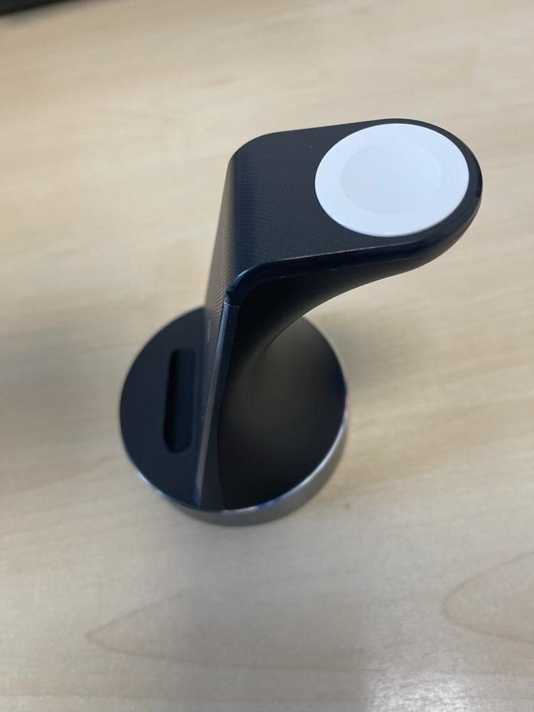 VERBATIM WCS-01 ALUMINIUM 2-IN-1 QI MFI WIRELESS + APPLE WATCH CHARGER WCF (P)