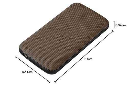 INTENSO SSD Externe TX500 500 Go