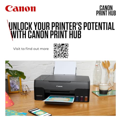 Canon PIXMA G3470 Jet d'encre A4 4800 x 1200 DPI 11 ppm Wifi