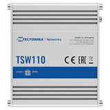 Teltonika TSW110 Unmanaged Layer 2 Switch