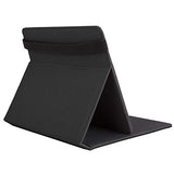 URBAN FACTORY Folio Spring Collection Universel 8P - Noir