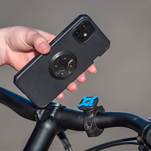 MOBILIS Support pour guidon de vélo U.FIX pour smartphone - Noir