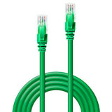 LINDY Cat.6 U/UTP Cable Green 0.3m