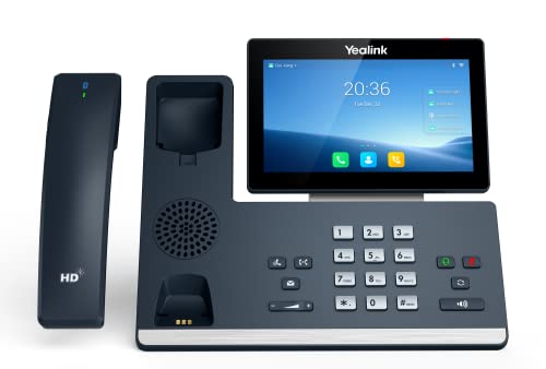 Yealink SIP-T58W PRO téléphone fixe Gris LCD Wifi