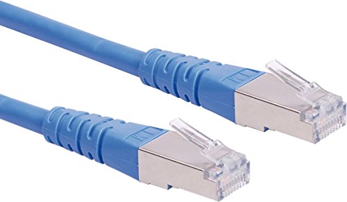 Cordon RJ45 catégorie 6A F/UTP bleu - 1.5 m