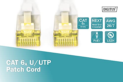 Digitus DK-1613-A-005 câble de réseau Cat6a U/UTP (UTP) Rond