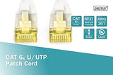 Digitus DK-1613-A-005 câble de réseau Gris 0,5 m Cat6a U/UTP (UTP)