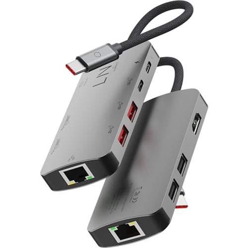LINQ Hub multiport PD, HDMI 8 en 1