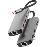 LINQ Hub multiport PD, HDMI 8 en 1