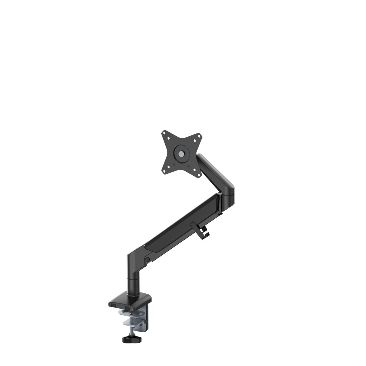 NEOMOUNTS DS70-810BL1 Support décran à fixer 17-32p - ressort à gaz - économie despace - arrêt 180