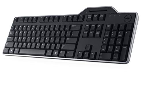 Dell 580-18366 - Taille réelle (100 %) - Avec fil - USB - QWERTY - Noir