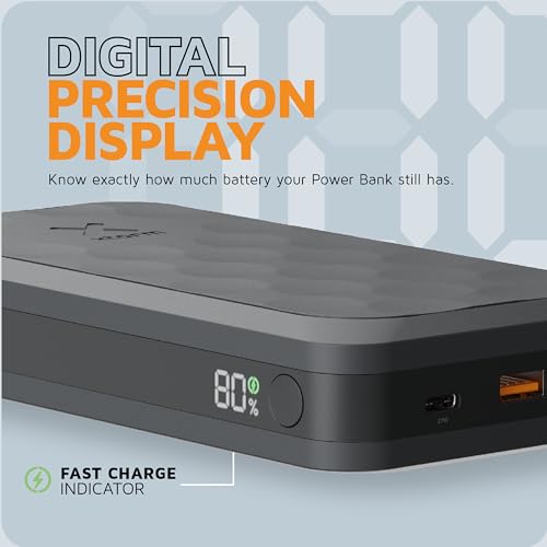XTORM Batterie externe Fuel 67W 45000 mAh - noir