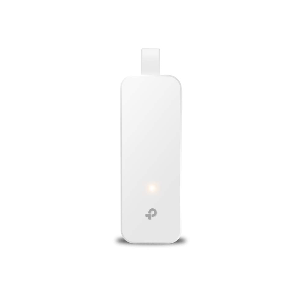 TP-LINK USB 3.0 to Gigabit Ethernet Adapter, 1 port USB 3.0 connector and 1 port Ethernet port