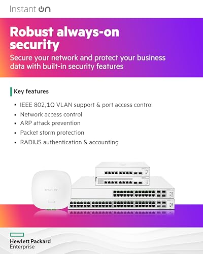 HPE Aruba Instant On 1930 Smart 8G 2SFP Switch