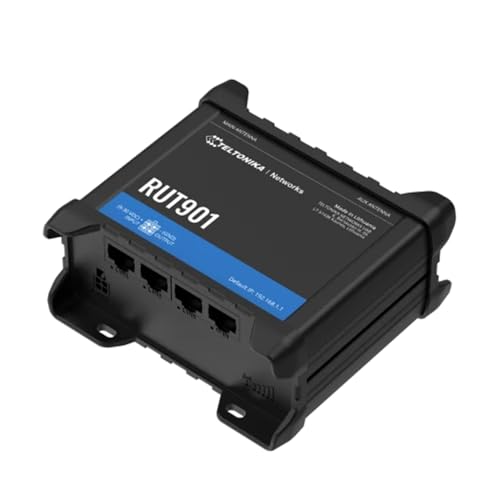 TELTONIKA NETWORKS RUT901 DUAL SIM 4G/LTE/3G WiFi router