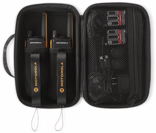 Motorola TLKR T82 EX 2 Talkies Walkies 10 KMS noir