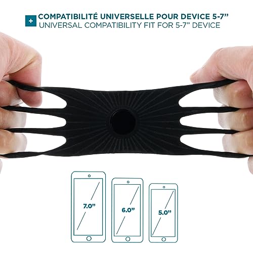 Chest Strap ClipFast+Unv Silicon Holder