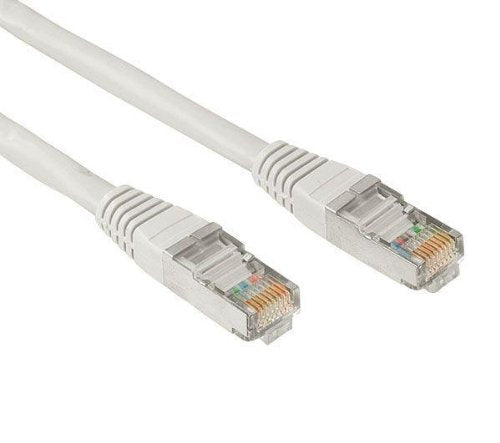 MCL Cordon de brassage RJ45 CAT 5e U/UT CAT 5e U/UTP Patch cable - 10 m Gre