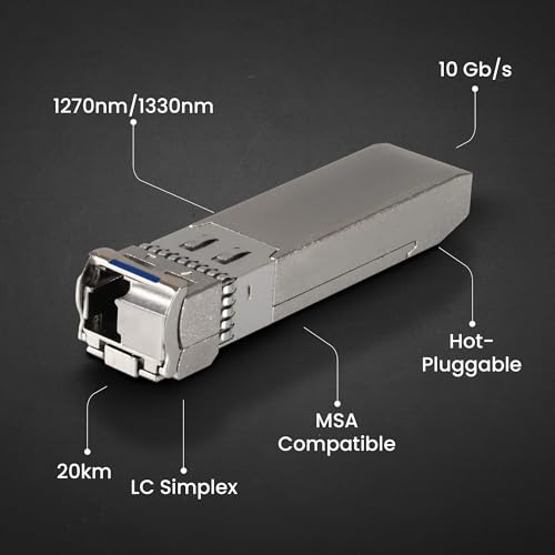 Extralink EX.15111 module émetteur-récepteur de réseau Fibre optique 10700 Mbit/s