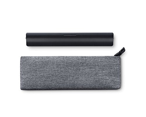 WACOM Pince feuille A4/A5 + Sacoche de protection pour Intuos Pro - Noir, Gris