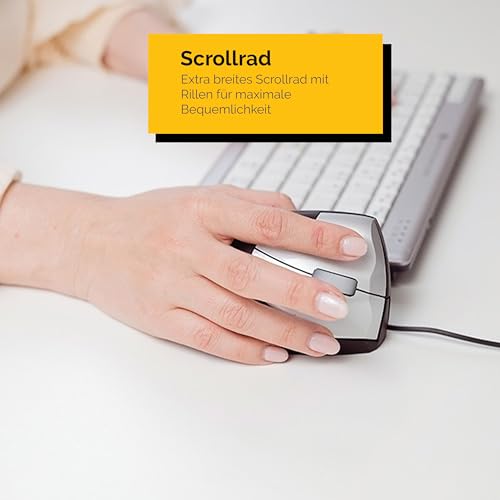BAKKERELKHUISEN Souris Handshake VS4 droitier