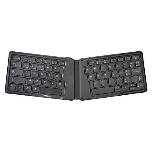 TARGUS Anti Microbial Folding Ergonomic Tablet Keyboard (FR)