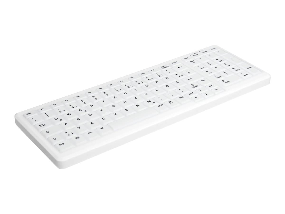 CONTOUR ACTIVE KEY Clavier hyg. AK-C7000 filaire FR blanc