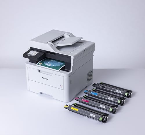 BROTHER MFC-L3740CDWE MFP colour LED A4 18ppm Copy 18ppm Print 250sheets USB LAN Wi-Fi