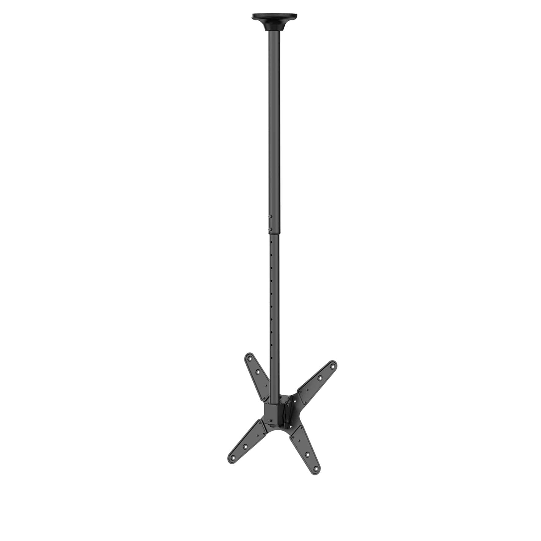 NEOMOUNTS FPMA-C340BLACK Support de plafond pour écran de 32-75p - h 106-156 cm