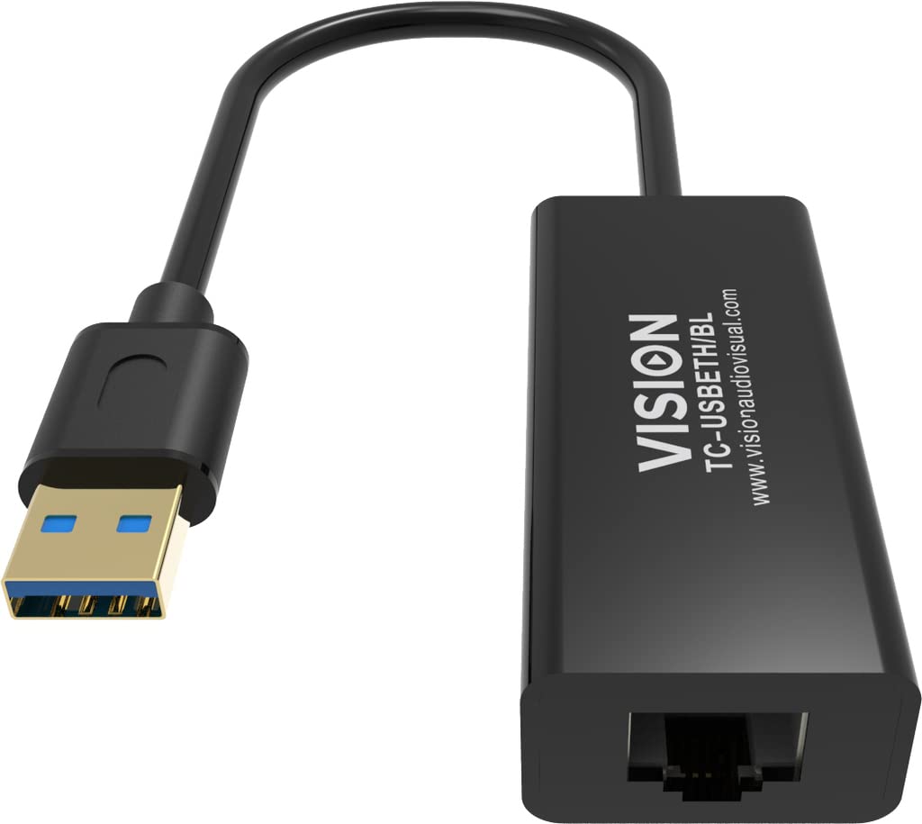 VISION USB RJ45 Ethernet Adaptor