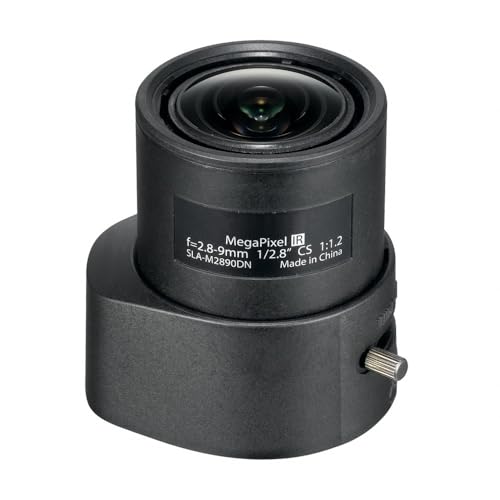 HANWHA Objectif VF ASSERVI SLA-M2890DN 3MP 2,8-9mm IRIS DC