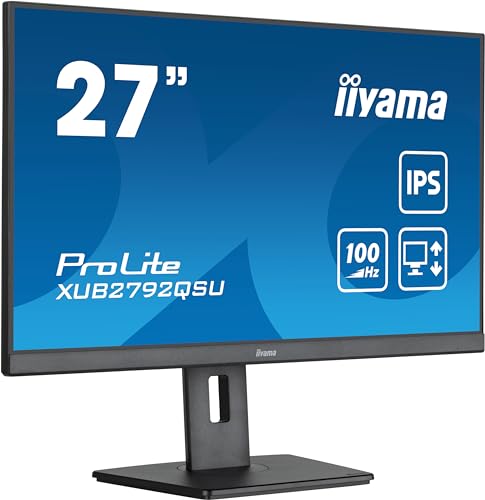 IIYAMA- Ecran bureautique 27   XUB2792QSU-B6