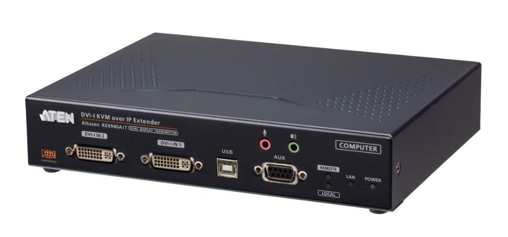 ATEN PREMIUM KE6940AiT Emetteur KVM Double DVI IP + Internet