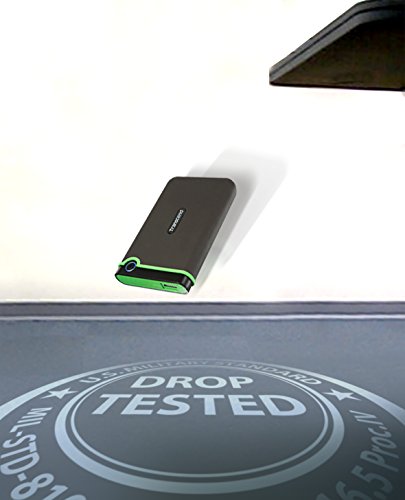 TRANSCEND 1To Slim StoreJet 2.5inch M3G Portable USB3.0 Kaki