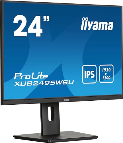 24.1" IPS-1920x1200 300cd/m² HDMI